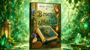 Вышла в свет моя новая книга, которая называется «В гостях у Магии».
