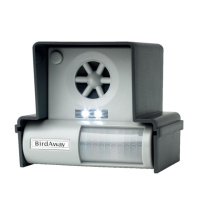 Ультразвуковой отпугиватель птиц голубей воробьев с датчиком движения LS-987BF