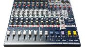 МИКШЕРСКИЙ ПУЛЬТ SOUNDCRAFT EFX8