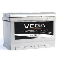 Автомобильный аккумулятор Vega 6СТ-74 АзЕ Limited Edition Премиум