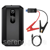 Повербанк Baseus Jump Starter Super Energy Air 10000mAh 12W 1000A  Черный