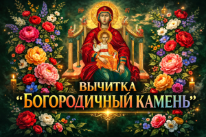 Защитная Вычитка «Богородичный камень»
