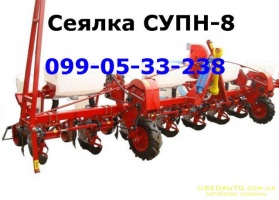 Посев трактором  ЮМЗ-6Л и сеялка СУПН-8(расщет нормы высева)