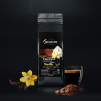 Кава мелена Jacoffee Espresso Ваніль, 225 г.