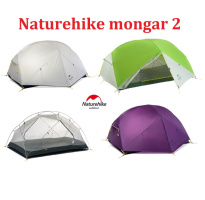 Двомісний намет Naturehike Mongar 2 силікон 20D нейлон.
