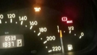 Індикатор оливи Mercedes A 160