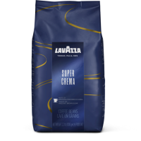 Кава в зернах Lavazza Super Crema 1кг