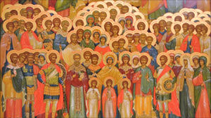 Высочайшая ЗАЩИТА Собора всех святых