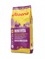 Josera MiniVita (25/14) корм для взрослых малоактивных собак мелких пород, склонных к избыточному весу 0.9, 4.5 кг