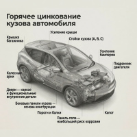 Горячее цинкование кузова автомобиля: миф или реальность?