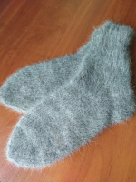 Носки из собачьей шерсти