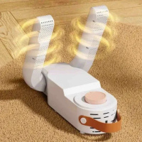 Електрична сушарка для взуття Shoe Dryer з підігрівом, компактна, біла