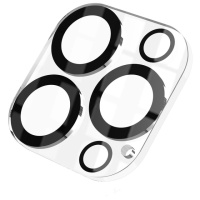 Захисне скло Hoco G13 Full Coverage Lens Glass для iPhone 16 Pro / iPhone 16 Pro Max