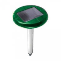 Отпугиватель кротов землероек слепышей полевок змей медведки на солнечной батарее Weitech WK0677
