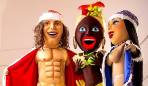 Ростовая кукла стриптизер аниматор Харьков.Стриптиз лялька на свято Харків.