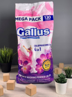 «Порошок для прання в пакеті, універсальний, Gallus Professional Color 6,6 KG. 120 праннів ОРИГІНАЛ.»