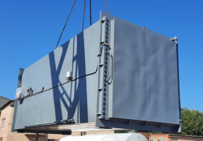 Автоклав для стерилізації субстрата для вирощування грибів