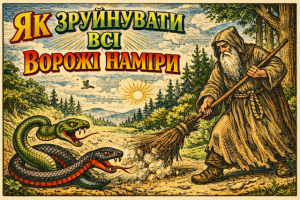 Як зруйнувати всі ворожі наміри
