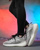 Женские кроссовки white black ОР6374