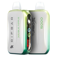 Rif Bar TURBO-X 25000. Яблуко (Double Apple)