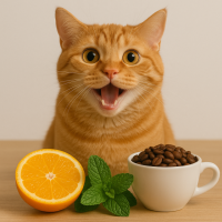 Які запахи не люблять коти!