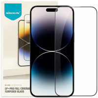 Захисне скло Apple iPhone 14 Pro Max - Nillkin (CP+PRO) Чорний - купити в SmartEra.ua