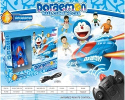 Антигравитационная супер машинка летает по стенам Doraemon 3499