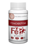 Гемоферум для гемоглобіну та феритину 60 таб.