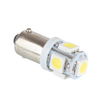 Лампи PULSO/габаритнi/LED T8.5/5SMD-5050/12v1.0w White (LP-90155)