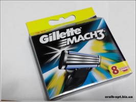 Mach 3 Gillette 8шт/1уп Лезвия