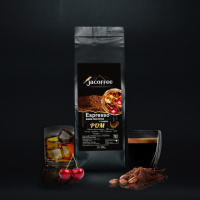 Кава мелена Jacoffee Espresso Ром, 225 г.