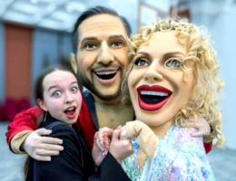 Ростовая кукла стриптизер аниматор Полтава.Стриптиз лялька на свято у Полтаві.