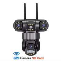 Вулична Wi-Fi IP-камера 12MP 6K V380 Pro