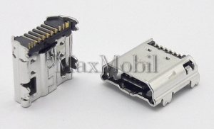 Micro USB разъем Samsung T231 T210 T211 P5200 P3200 P3210 P5210