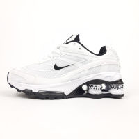 Nike Shox Ride 2 Supreme білі з чорним