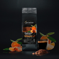 Кава мелена Jacoffee Espresso Пряний Мандарин, 225 г.