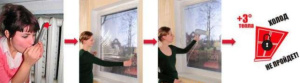 Енергозберігаюча,теплосберегающая плівка для вікон та дверей,6мХ1.10м (25мкрн)