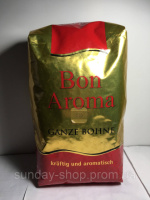 Кава в зернах Bon Aroma Ganze Bohne 1 кг.