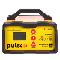Зарядний пристрій PULSO BC-40120 12&24V/2-5-10A/5-190AHR/LCD/Iмпульсний (BC-40120)