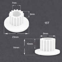 Универсальная шестерня для хлебопечки