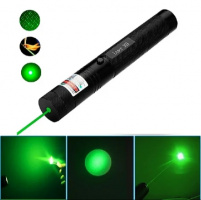 Лазерная указка Green Laser 303 с насадкой