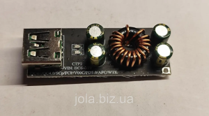 DC-DC понижающий преобразователь QC4.0+/PD3.0/SCP с USB Type-C, 6–35V (на базе 3518)