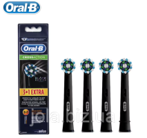 Насадки Oral-B Cross Action EB50 Black 4 шт для электрической щетки