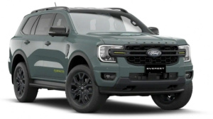 Ford Everest Wolftrak