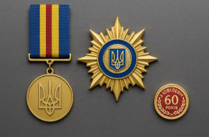 Відмінності між медалями, орденами та значками