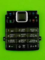 Клавіатура Nokia 6300 чорна