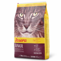 JOSERA Senior (Carismo) (27/20) для пожилых кошек и кошек, страдающих хронической почечной недостаточностью 0.4,2,10 кг