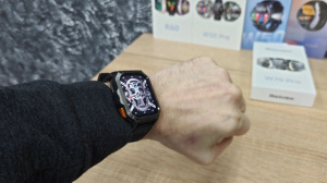 Смарт-годинник Blackview W70 Pro Black