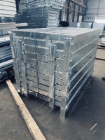 ​Гаряче цинкування кованих виробів, воріт та огорож: 50–120 років без іржі в 2026 році