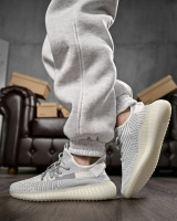 Женские кроссовки izi grey   ВР6253